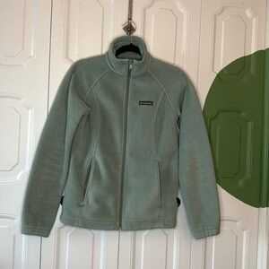 Columbia Women’s M Green Fleece Jacket